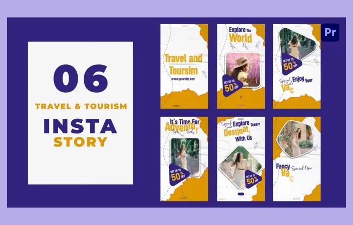 Travel and Tourism Instagram Story Template
